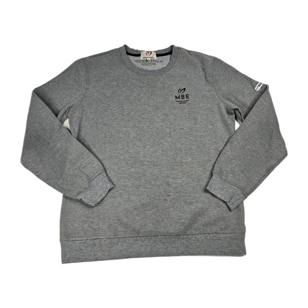 Genuine MASTER BUNNY EDITION Golf Womens 5‎ Gray Sweater Shirt Japan